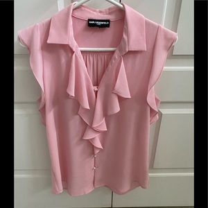 Karl Lagerfeld Blouse